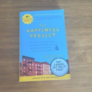 Happiness Project by Gretchen Rubin book